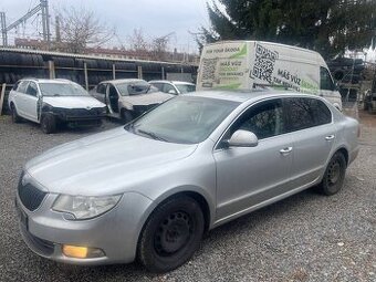 ŠKODA SUPERB 2 Díly z vozů všechny motorizace