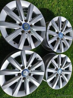 Originální alu kola Mercedes r16 5x112 třída A B