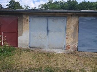 Pronájem garáže 18 m² Riegrova, Ústí nad Labem - Střekov