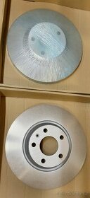 Přední brzdové kotouče Audi A6 4F0615301D 314mm