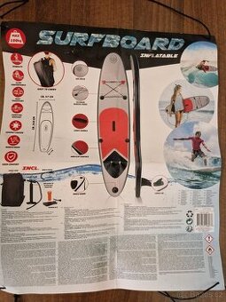 Paddleboard / surfboard
