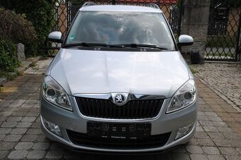 Škoda Fabia 2 kombi 1.6TDi 66kW - klimatizace - rv. 08/2013