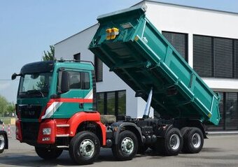 MAN TGS 35.500 - 8x6 –„H“- Sklápěč S3 + Bordmatik – EURO 6
