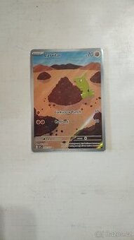 Pokémon karta Larvitar 203/197