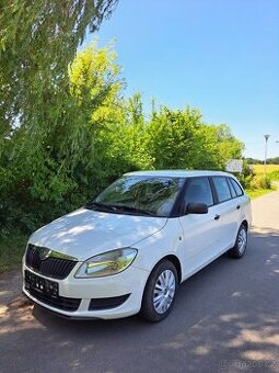 Škoda fabia r.v.2010 1.6 Tdi KLIMA