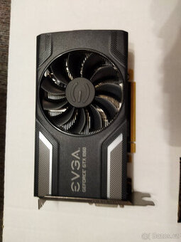 Prodám grafickou kartu EVGA GeForce GTX 1060 3GB