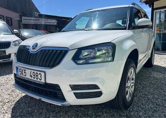 Škoda Yeti 2.0 TDI 103 kW, 135 000 km