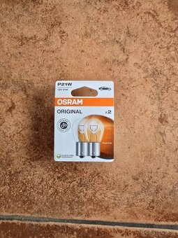 Žárovky Osram Original P21W