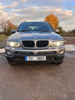 Bmw x5 e53 3.0d 160kw 2005 manuál