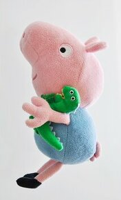 ORIGINÁLNÍ plyšáci Peppa Pig – dovoz Anglie - Tomík