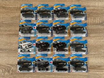 Hot Wheels mix 4