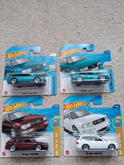 Hot wheels Audi avant rs2, Audi quattro
