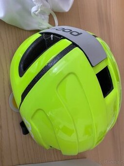 NOVÁ Helma na kolo POCito Omne MIPS, Yellow/Green