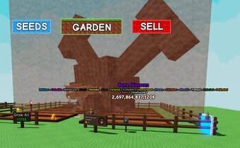 2.5 Trillionů v Grow a Garden