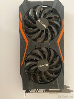Grafická karta GIGABYTE GTX 1050 Ti G1 Gaming