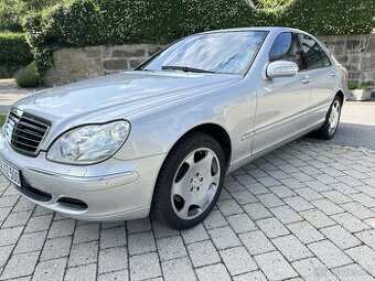 Mercedes Benz S500 - 1