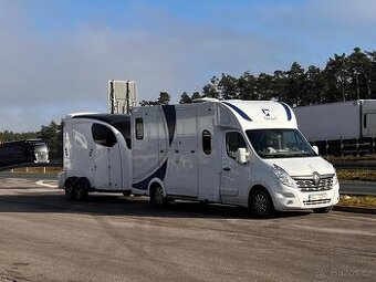 THEAULT PROTEO 5 - autopřepravník pro přepravu 2 koní