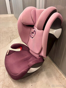 Cybex Solution M-Fix 2016 Princess Pink