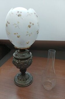 Petrolejová lampa - 1