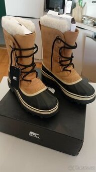 Snehule Sorel Caribou vel. 38 damske