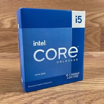 Nový procesor Intel Core i5-13600KF