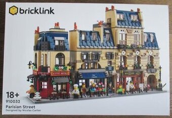 910032 LEGO Bricklink - Parisian Street