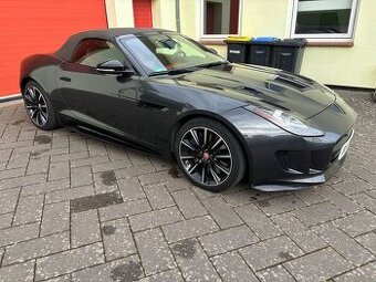 Jaguar F-Type 2016, 3,0 V6 kompresor 280kw,AWD,60000km