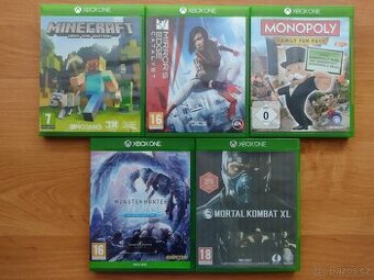 3. - Hry pro XBOX ONE ( ke 28.7. )