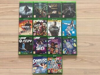 Hry Microsoft Xbox