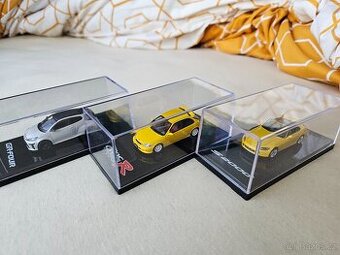 1/64 GR Yaris Toyota, EK9 CIVIC TYPE R, S2000 Honda
