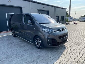 Citroen Jumpy 2.0Hdi 130kw,automat,DPH,KRÁSNÝ STAV I VÝBAVA