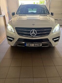 Mercedes-Benz Třídy M, 350 CDI AMG PAKET