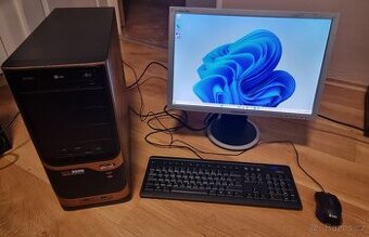PC Intel i7 3770/16GB RAM/SSD/R7 2GB + LCD/MYŠ/KLÁVESNICE