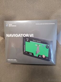 Navigace BMW