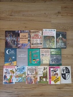 Přemyslovci, Utajené dějiny Čech, P.G. Wodehouse...