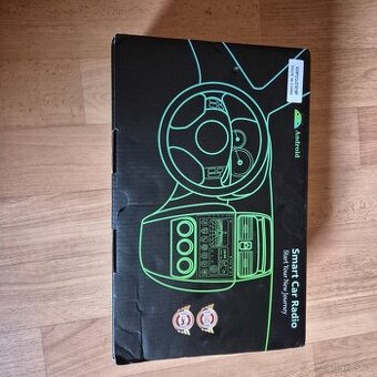 Autorádio 7“ Android 13 Ford Focus, Mondeo, S-Max, Galaxy, K