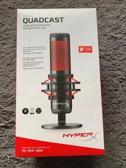 Hyperx Quadcast USB Mikrofon