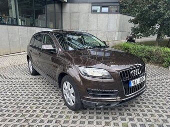 Audi Q7 V6 3.0tdi 180Kw  142 T.km TOP výbava