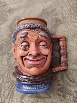 Starožitný pivní korbel S.ORVIS... Toby Mug (1)