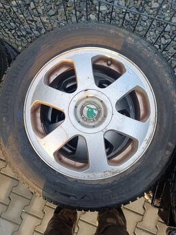 Prodám ALU kola Škoda Octavia 1