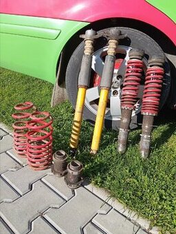 Stavitelný Podvozek TAtechnix Škoda Octavia 1
