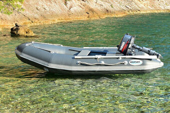 Člun BUSH Crab 300 + motor YAMAHA 5hp