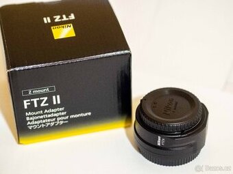 Adaptér Nikon FTZ II mount