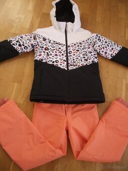 Dívčí lyžařský komplet/set zn.ROXY 14/XL/158-164 TOP stav