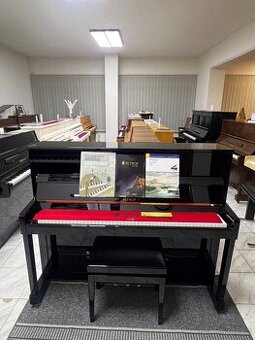 Zánovné pianino Petrof mod. 118 M1 se zárukou. REZERVACE
