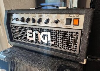 Engl Thunder 50 E325 – celolampový zesilovač