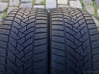 2ks zimních pneumatik DUNLOP 235/45R18 98V