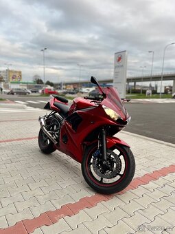Yamaha r6 2004 35kW