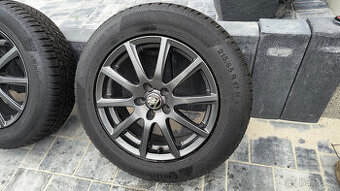 17 alu VW TIGUAN ŠKODA KODIAQ zimní Continental 215/65 R17