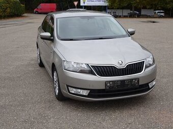 Škoda Rapid 1.2 TSI r.v.2014 2.Maj.el.serviska ČR